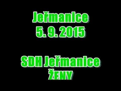 9. kolo FNC 2015 - Jeřmanice 5. 9. 2015 - SDH Jeřmanice ženy