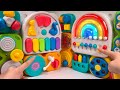 Toy Asmr Big Fidget Board Colorful Fidget Toys ASMR 피젯보드 Satisfying With Unboxing No Talking