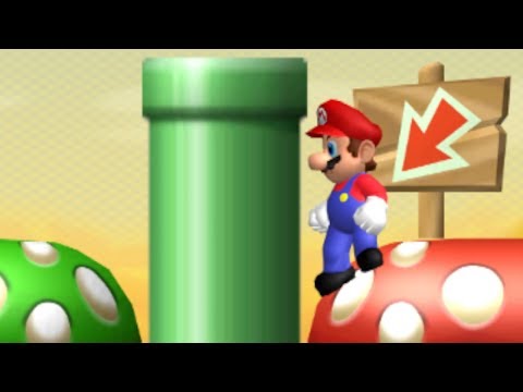 New Super Mario Bros. Wii Yoshi World - Walkthrough - #05