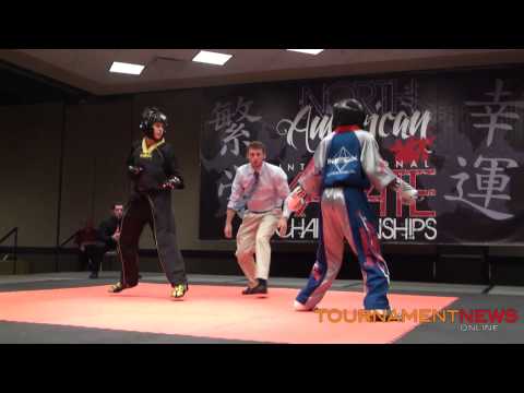 Ali Viola vs Morgan Plowden Women's Fighting Grands at North American International Karate Champions