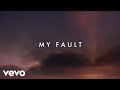 Imagine Dragons - My Fault (Lyric Video)