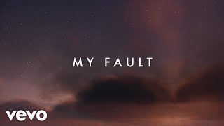 Imagine Dragons - My Fault (Lyric Video)