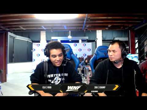 WNF 4.3 - Interview with CLG | VoiD - Fow Please Go To ZeRo Saga!