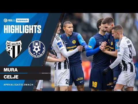 Mura 0 - 0 Celje | 21. krog 2024/25 #PrvaLigaTelemach