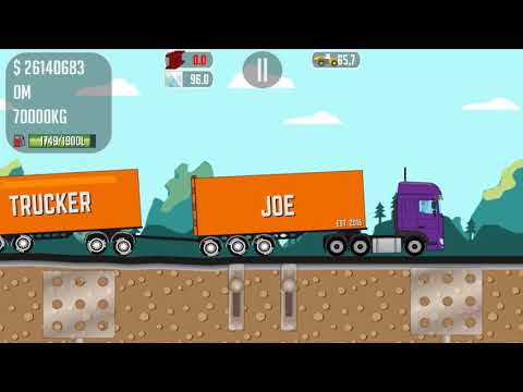 Trucker Joe is transporting steel to the engineering plant