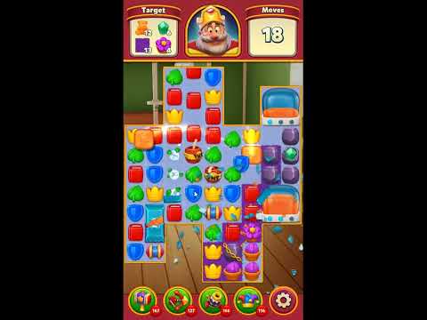 Royal Match Level 2895 - NO BOOSTERS GAMEPLAY 👑 | SKILLGAMING ✔️