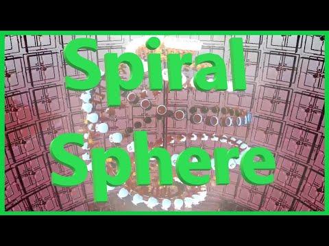 How to Build a Spiral Sphere - NMS Glitch Building #criscrosaplesos #glitchbuilding #nomanssky