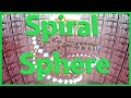 How to Build a Spiral Sphere - NMS Glitch Building #criscrosaplesos #glitchbuilding #nomanssky