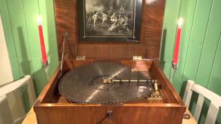 8 tunes on a 15,5 inch Polyphon music box part 2