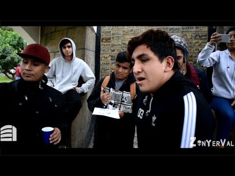 Soneck vs Hopkings: Batalla Exhibicion (Fecha 02) - FACULTAD DE FREESTYLE "Formato FMS" - 2018