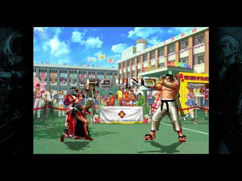 Vice - The King of Fighters 2002: Unlimited Match