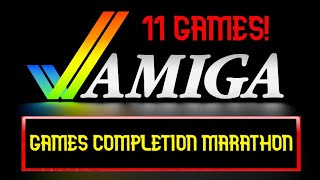 Amiga Games Completion Marathon, 11 Games! (Dec 28th)