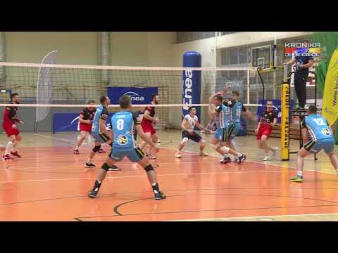 Enea KKS Kozienice - Extrans Sędziszów Małopolski 1:3 (14.12.2109)