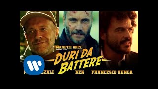 Max Pezzali feat. Nek e Francesco Renga – Duri da battere (Official video diretto dai Manetti Bros.)