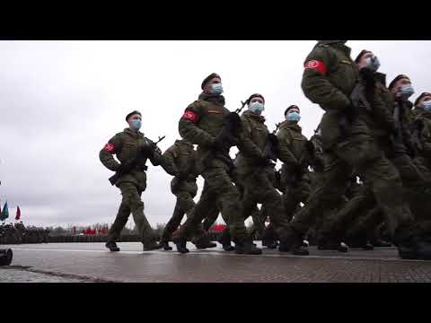 Russian Army Parade Rehearsal April 21, 2021