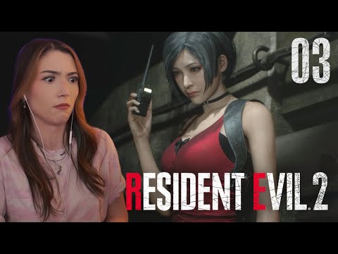 Ada & Leon - Resident Evil 2 - Part 3 (First Playthrough)