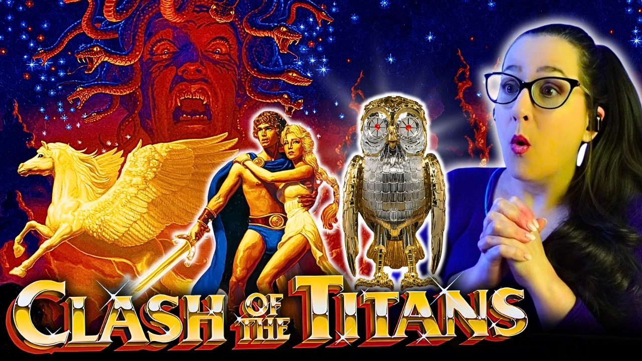 💥OMG I loved CLASH of the TITANS!!💥 First Time Watching MOVIE REACTION