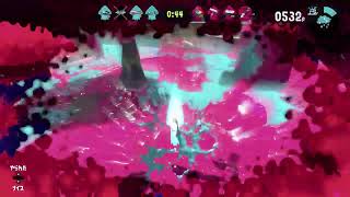 マイクの調子を確かめつつ、スプラトゥーン2
