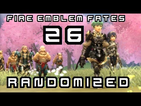 This map sucks the art is way better. FIRE EMBLEM FATES RANDOMIZED: Conquest. Ch. 17 Pt 26
