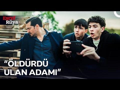 Eşref, Tetikçiyi Öldürürken Kameralara Yakalandı | Eşref Rüya 26. Bölüm
