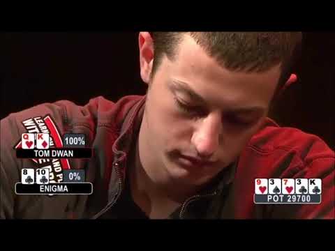Enigma makes big river bluff against Tom Dwan