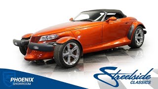 Video Thumbnail for 2001 Plymouth Prowler