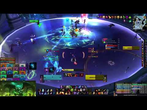 Wipe N Go vs Sisters of the Moon Mythic - Fire Mage PoV