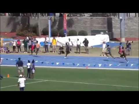 Andre De Grasse Helps Team Canada To Win 4x100m At Florida Relays 2019.