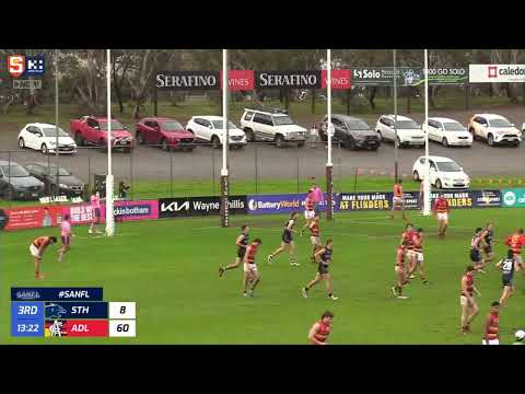 Rd 10 Hostplus SANFL Snapshot - South's Eamon Wilkinson snaps it around