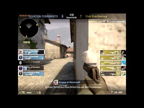 CSGO kryppp - Maximum vs Overgaming -  EPS Groups - inferno