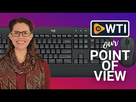 Logitech MK545 Advanced Keyboards - WTI product video review