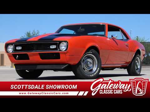 1968 Chevrolet Camaro (CC-2080603) for sale in Peoria, Arizona