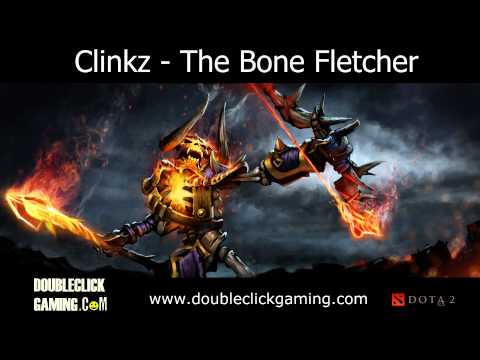 Dota 2 Clinkz - The Bone Fletcher - Soundset - Voice