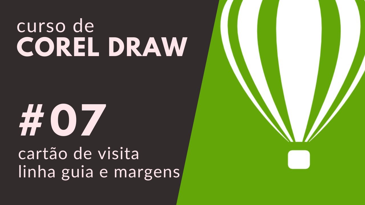 Curso de CorelDRAW #07 - Criação de cartão de visita
