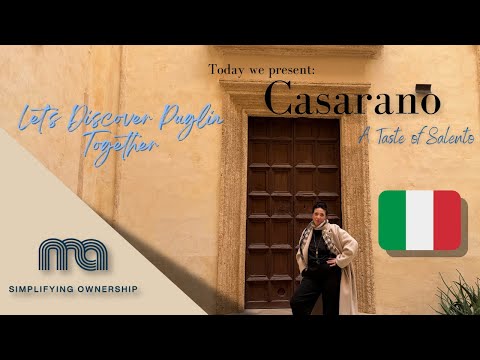 This Is Life in Southern Italy 🇮🇹 | Discover Casarano, walkthrough Salento