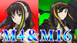 【ドルフロ】M4とM16をおさらいしてみよう【ゆっくり】