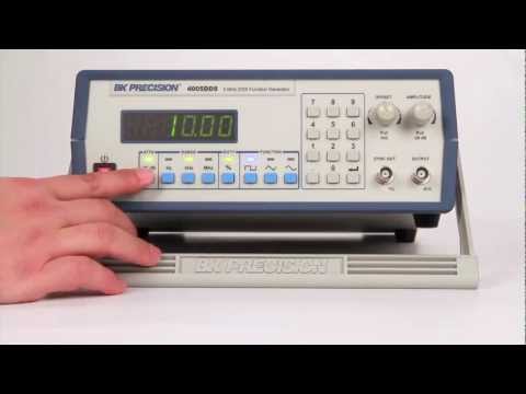 Model 4005DDS - 5 MHz DDS Function Generator Overview