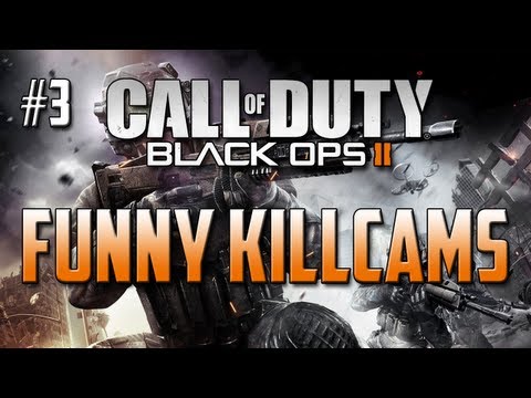 Black Ops 2 - Funny Killcams! - #3