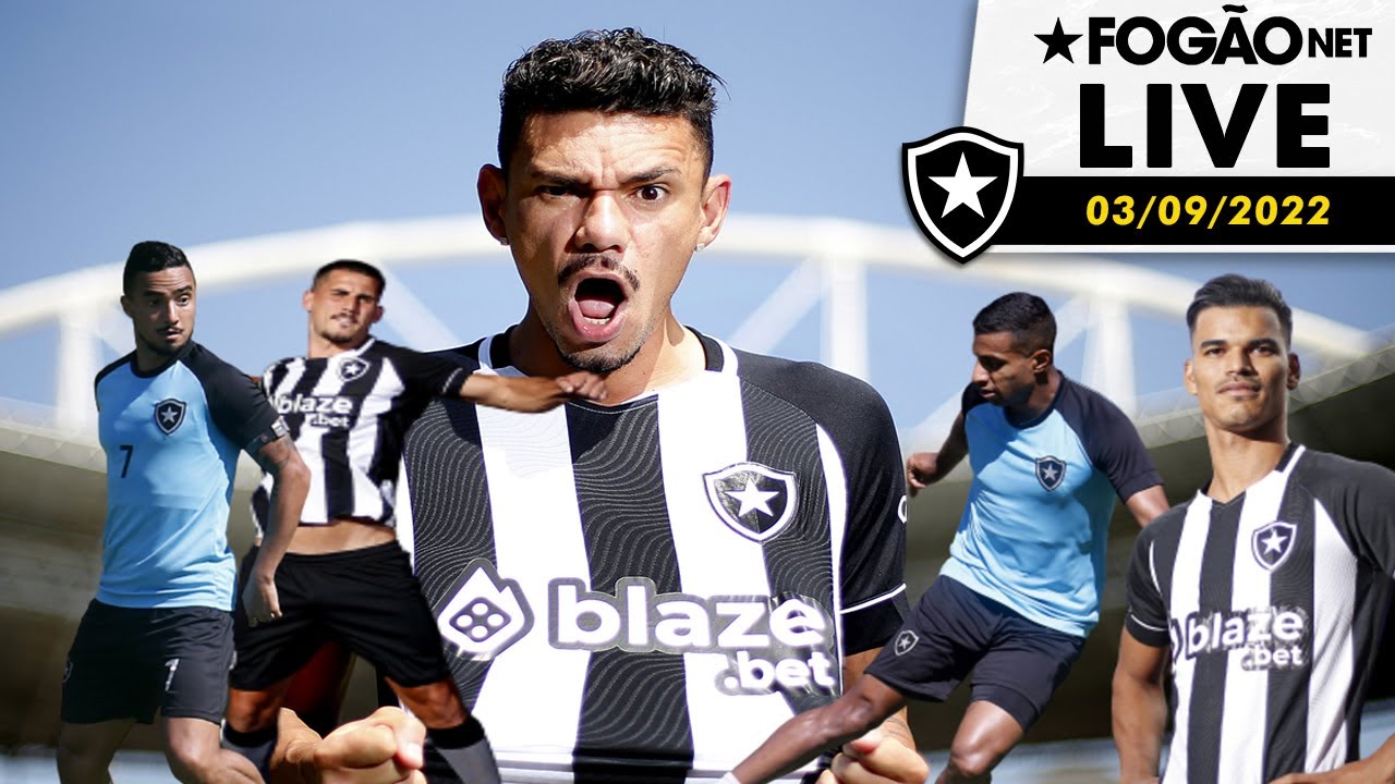 LIVE | Botafogo finalmente está mais encorpado; agora vai?