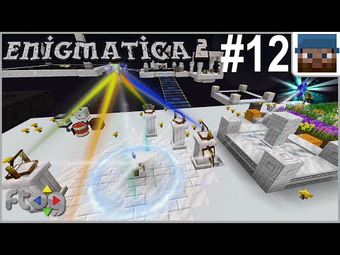 FTOG Enigmatica 2 #12 - Ritual of Flight and Attunement - Minecraft 1.12.2 Let's Play