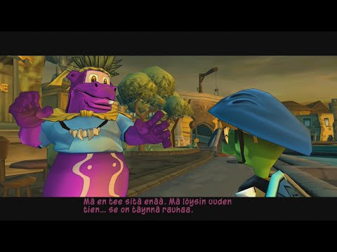 Sly 3: Tehtävä 7 - Tervapallo (PS3, FI)