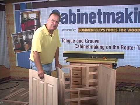 Sommerfeld's Tools for Wood - Router Tables Made Easy - Part 2