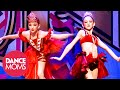 ALDC Vs CADC Queen Of Hearts Solo S2 Flashback Dance Moms