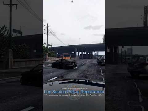 Vehicle Pursuit 🚔🚨 #lspdfr #gta #gta5 #gtav #gtamods #cops #chase #pursuit #police #sheriff #law