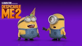 Despicable Me 2 - "Happy" Lyric Video by Pharrell Williams - Illumination