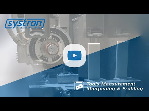 systronTOOLS - Measurement - Sharpening - Profiling - systron proHD Glassprocessing Centre