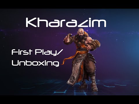 Heroes of the Storm - Kharazim - First Play/Unboxing with Guide