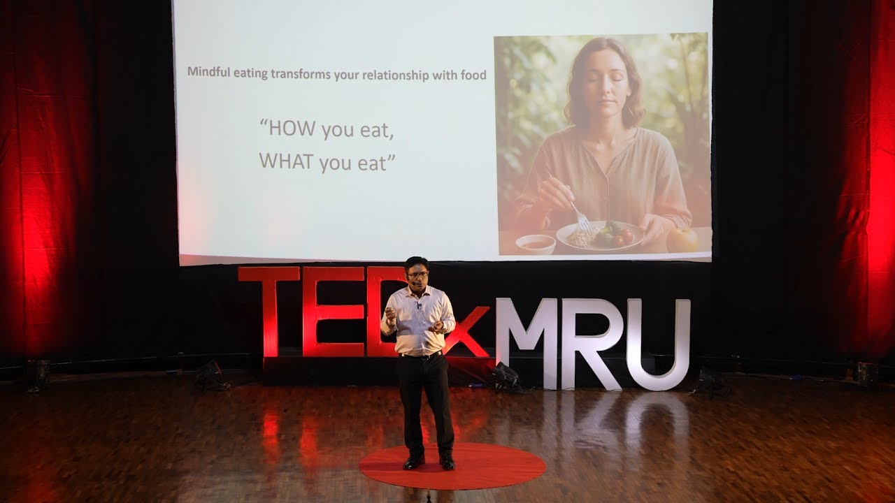 Your Gut Is Talking to Your Liver, Are You Listening? | Dr. Vishal Khurana | TEDxMRU