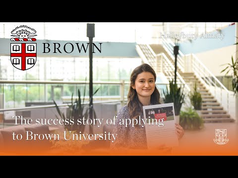 Aiganym, a student of Brown University, and Haileybury Almaty Alumnus  talks about her experience of studying  A-Levels  at Haileybury