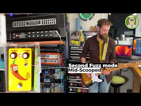 Gup tech/ Guptech Hot Fuzz 2022 - Yellow image 9